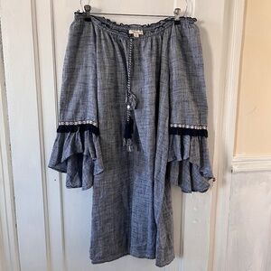 Style co boho dress size XL shorts summer